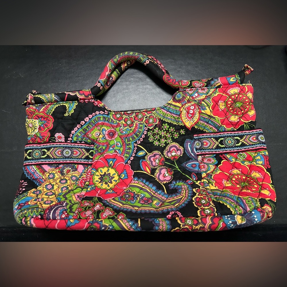 Vera Bradly Handheld Purse Multi-Color